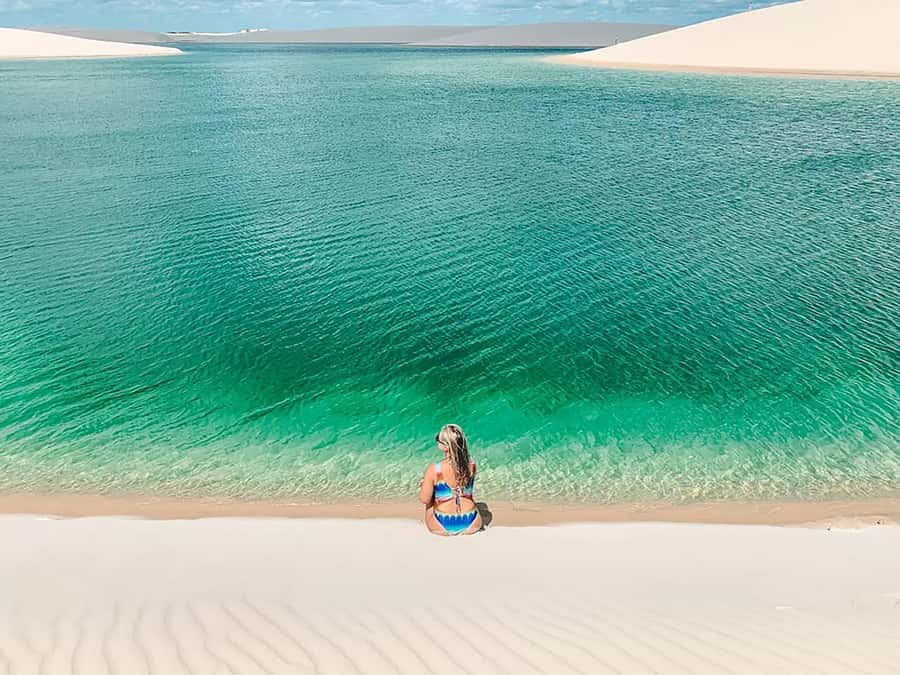 Barreirinhas: Lagoa Azul and Maranhao Half-Day Guided Tour - Leaving Barreirinhas by 4x4