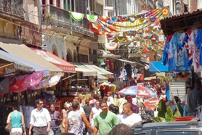 Be a true Rios local for a day with Hotel pick-up and drop-off - The included caipirinha and the local theme