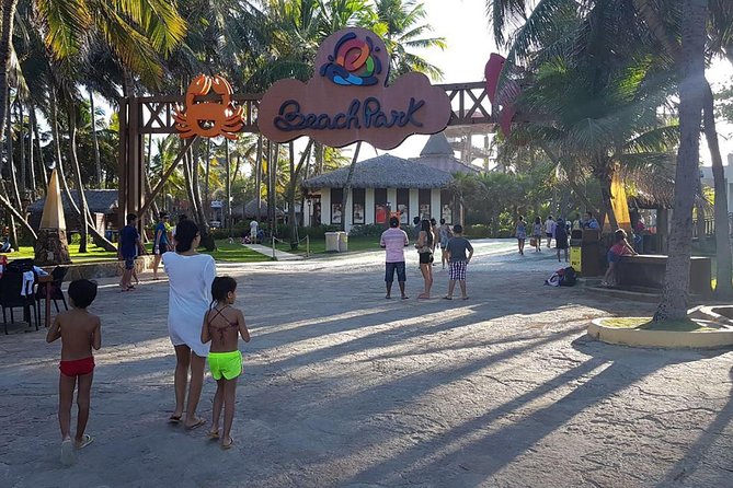 Beach Park Transfer from Fortaleza - Beyond the slides: beach, shops, and resort facilities