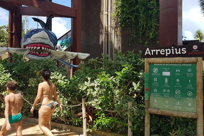 Beach Park Transfer from Fortaleza - Inside the Aqua Park: thrills for several age groups