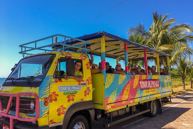 Beach Safari - panoramic beach tour - Quatro Ilhas and the four offshore islands