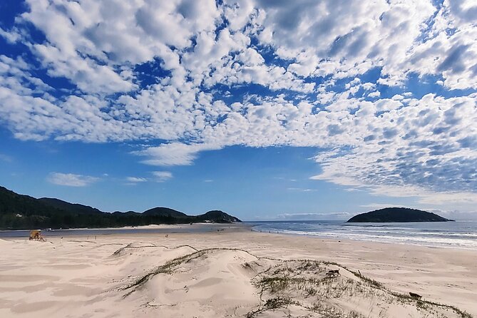 BEACH TOUR PRAIA DO ROSA, IMBITUBA AND GAROPABA - 10 Beaches - Two hours at Barra de Ibiraquera
