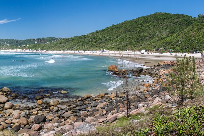 BEACH TOUR PRAIA DO ROSA, IMBITUBA AND GAROPABA - 10 Beaches - Ferrugem and Silveira, two very different surf beaches