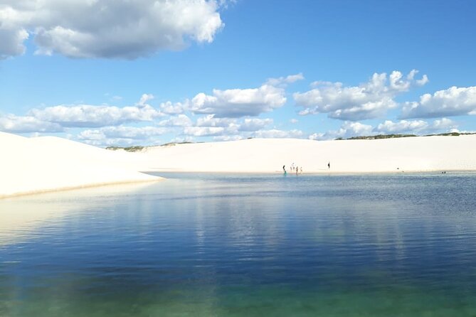 Beautiful Lagoon Circuit - The short walk into Lençóis Maranhenses