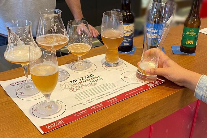 Beer Tasting Experience - Key points at a glance