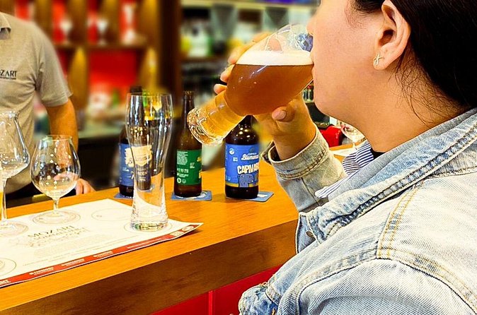 Beer Tasting Experience - How to get the most from the hour