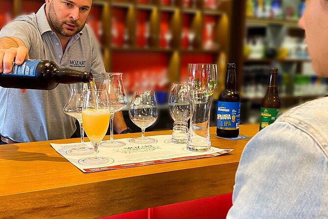 Beer Tasting Experience - Entering Museu do Cristal de Blumenau