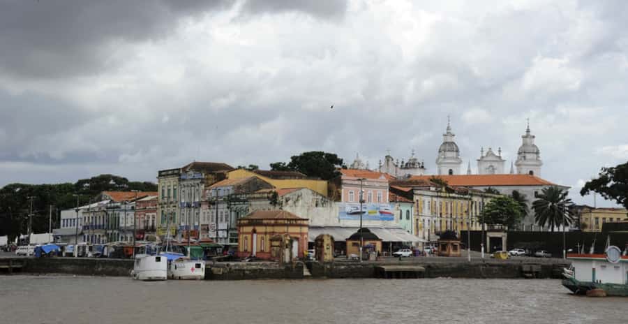 Belém: Half-Day City Tour with Ver-o-Peso Market Visit - Republic Square, Paz Theater, and the final city drive