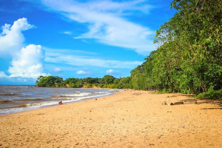 Belém: Ilha do Mosqueiro River Beach Trip - The Drive From Belém and the Bridge Crossing