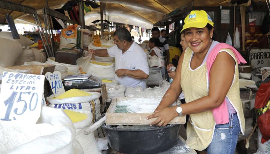 Belém: Ver-o-Peso Market and Full-Day City Tour with Lunch - Forte do Presépio and the roots of Belém