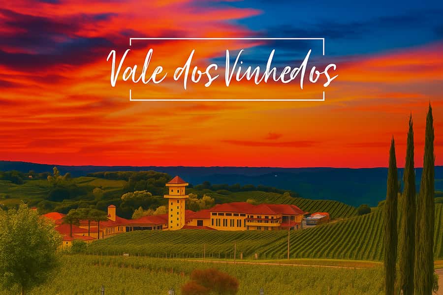 Bento: DayTour Privado Vale Vinhedos saindo de Porto Alegre - Choosing three wineries with different personalities
