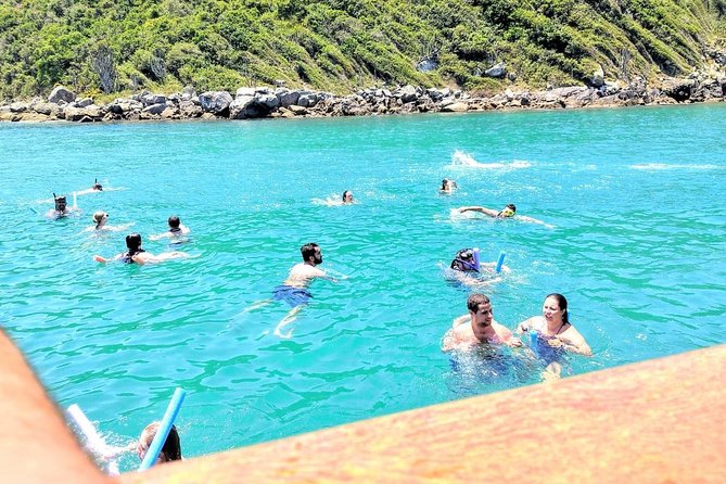 BEST BEACHES - Arraial do Cabo - Day Tour (Boat Tour + Buffet) - Lunch: a practical buffet, not a free-for-all