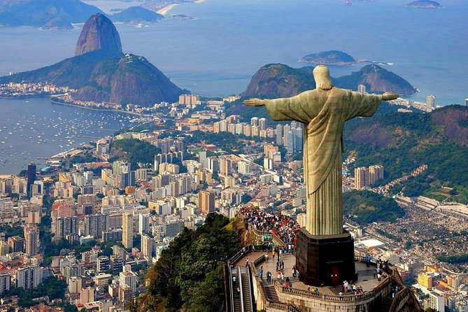 Best Of Rio In A Day Tour: Christ Redeemer, Exploring the Downtown Rio - Sugar Loaf and Guanabara Bay views