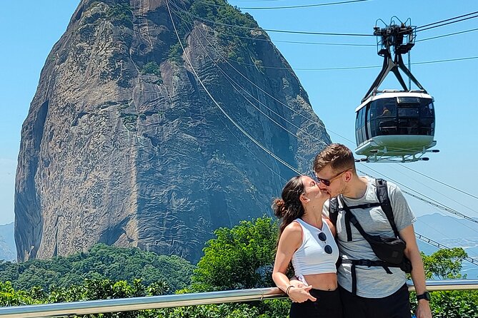 Best of Rio Private Tour with Photo experience - Sugarloaf Mountain gives you Rio’s classic opening view