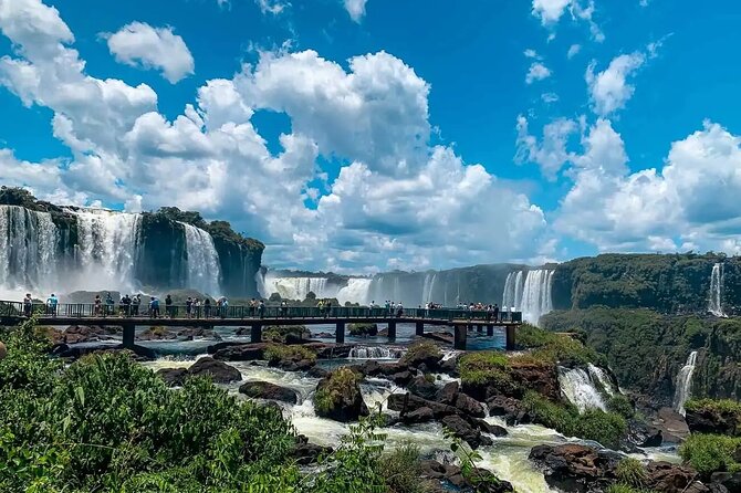 Best Private Tour Iguassu Falls Brazil, Argentina in 1 day - Seeing Iguassu Falls from two countries in one day