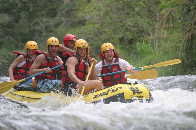 Best White Water Rafting in Rio de Janeiro with Lunch Included ! - Leaving Rio at 7:00 am