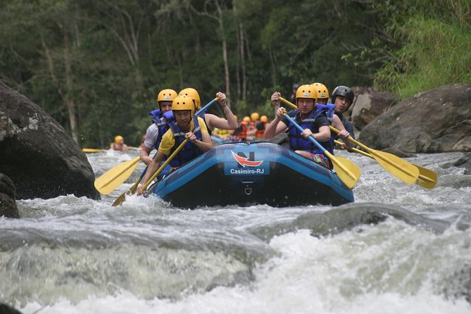 Best White Water Rafting in Rio de Janeiro with Lunch Included ! - Weather, river levels, and possible changes