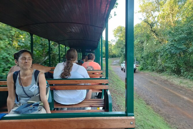 Beyond Iguassu Falls, visit Iguassu Falls with the best company - Day one: the Argentine side, train ride, and walking tour