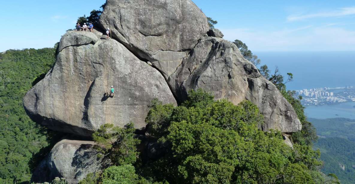 Bico do Papagaio Guided Hiking Tour in the Tijuca Forest - Cachoeira das Almas Is the Cool-Down