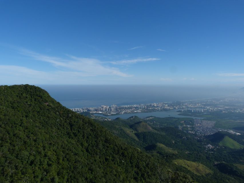 Bico do Papagaio Guided Hiking Tour in the Tijuca Forest - Views From the Pointed Summit