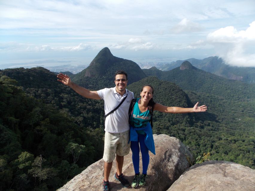 Bico do Papagaio Guided Hiking Tour in the Tijuca Forest - Practical Packing Advice for a Full Day Outdoors