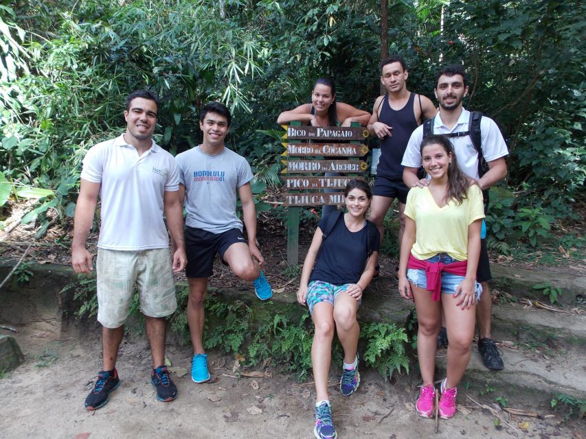 Bico do Papagaio Guided Hiking Tour in the Tijuca Forest - The Museum Adds Context Before the Waterfall