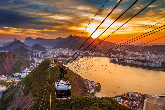 Big Five Rio Attractions & More Private Tour with Tickets and Lunch Included - Santa Teresa lunch: Barbecue in a bohemian neighborhood
