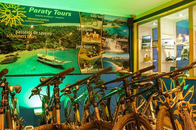 Bike rental BY PARATY TOURS - What the Staff Adds Without Guiding You