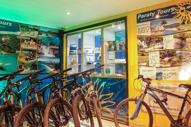 Bike rental BY PARATY TOURS - Booking Timing and Cancellation