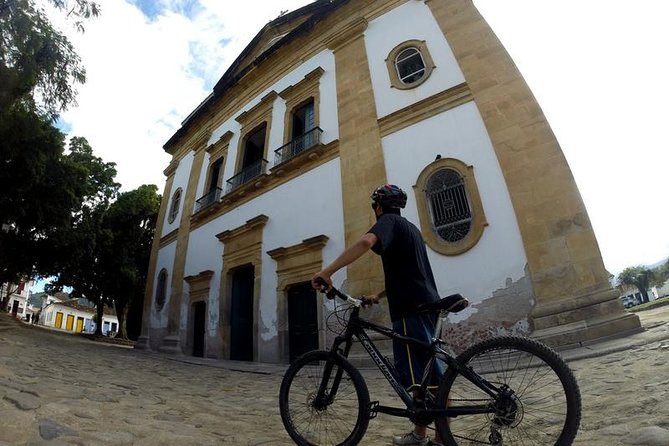 Bike rental BY PARATY TOURS - Stop One: Paraty’s Historic Center