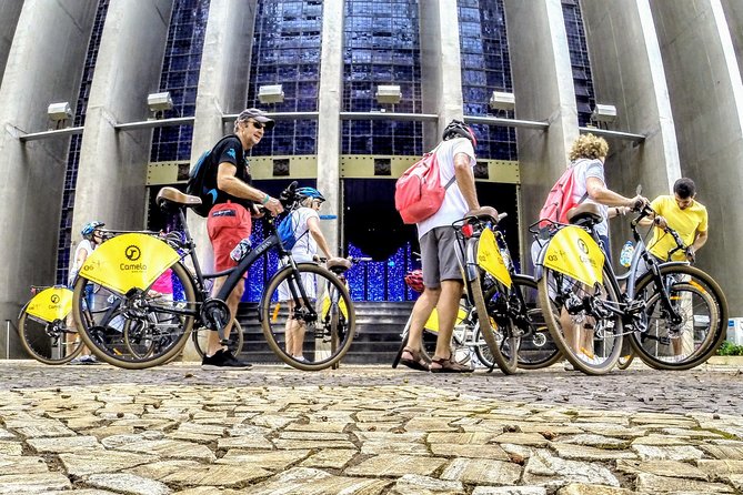 Bike Tour of the 4 Scales of Lucio - The Television Tower gives you Brasília’s first big clue