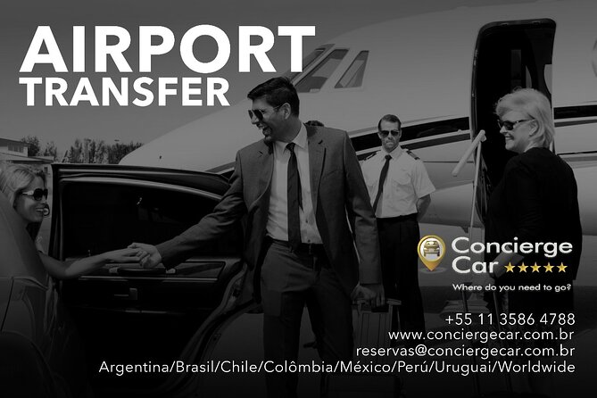 Bilingual Driver-Transfer from GRU Airport to Hotels in SP(sedan) - Key points at a glance