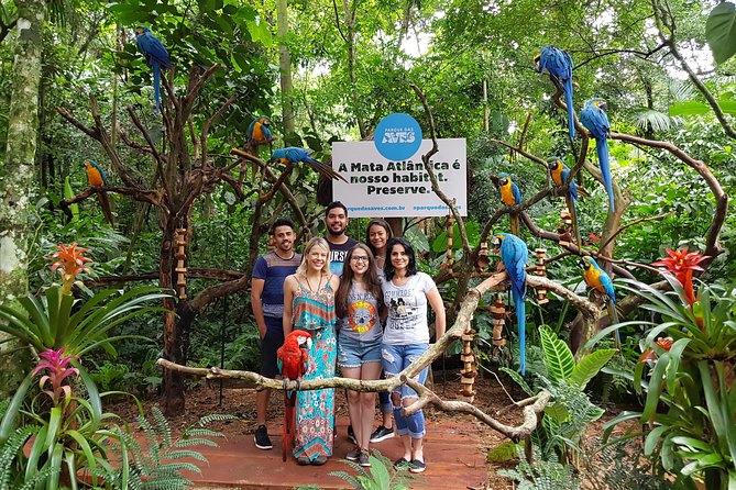 Bird Park General Admission Ticket and Tour - Entering the 2.5-meter aviaries