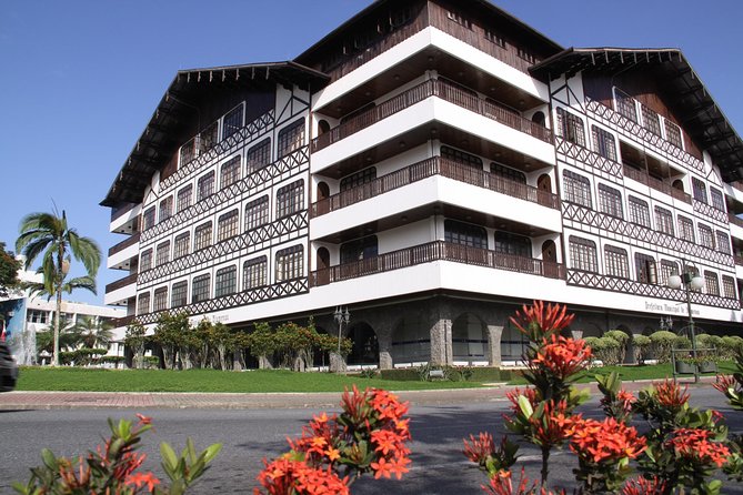 Blumenau City Tour from Balneário Camboriú - Alameda Duque de Caxias and the first glimpse of old Blumenau