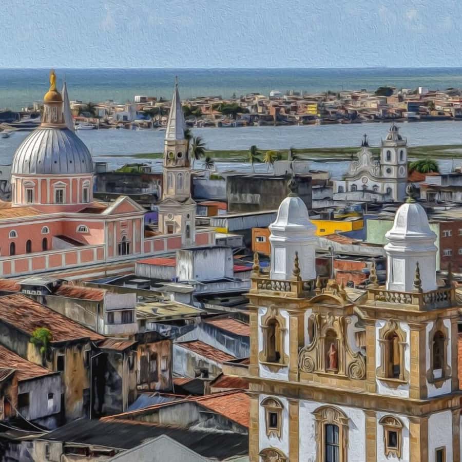 Boa Viagem or Piedade: Olinda and Recife Antigo Day Trip - What the $28 price really gives you