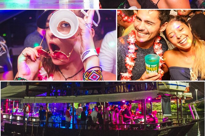 Boat Party by Night in Rio de Janeiro Admission & Transfer - Guanabara Bay views after dark