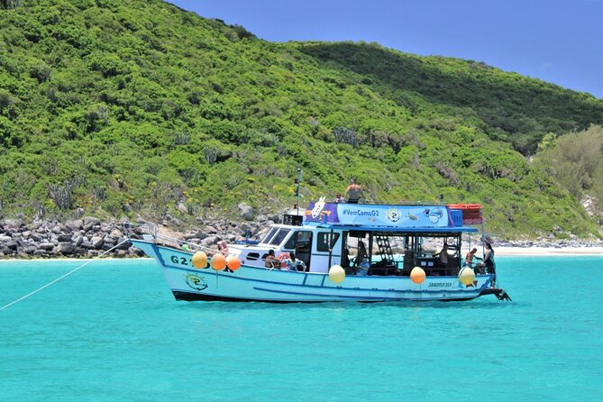 Boat Tour in Arraial do Cabo - Key points to know before booking