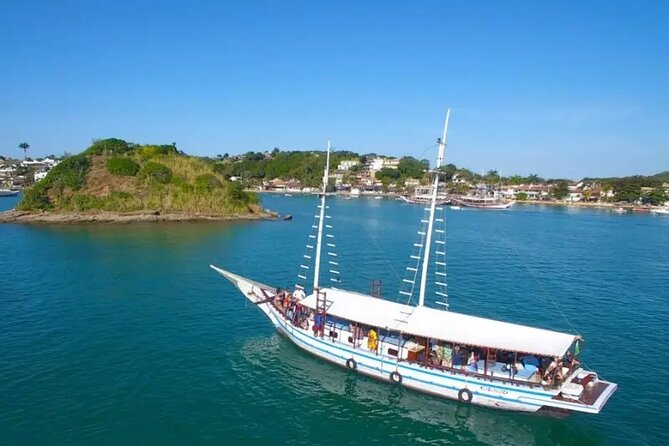 Boat Tour in Buzios with Lunch - João Fernandes is made for calm water