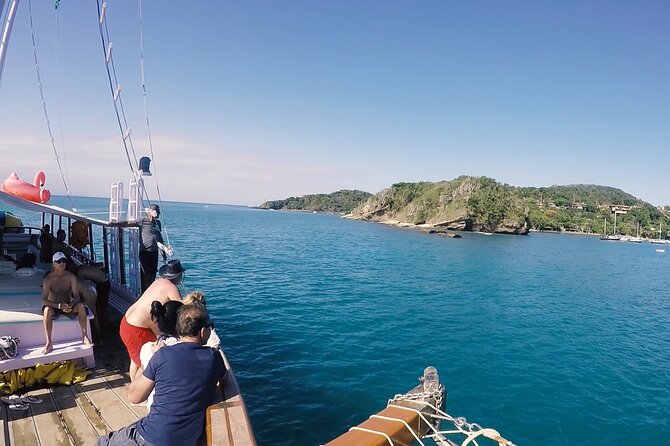 Boat Tour in Buzios with Lunch - Praia da Tartaruga offers the easiest swim