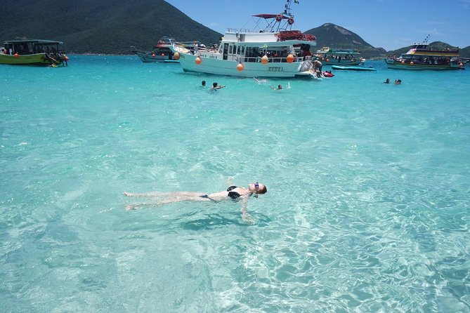 Boat Trip in Arraial do Cabo by Arraial Viagens - The Crevice of Our Lady and the Gorilla Profile