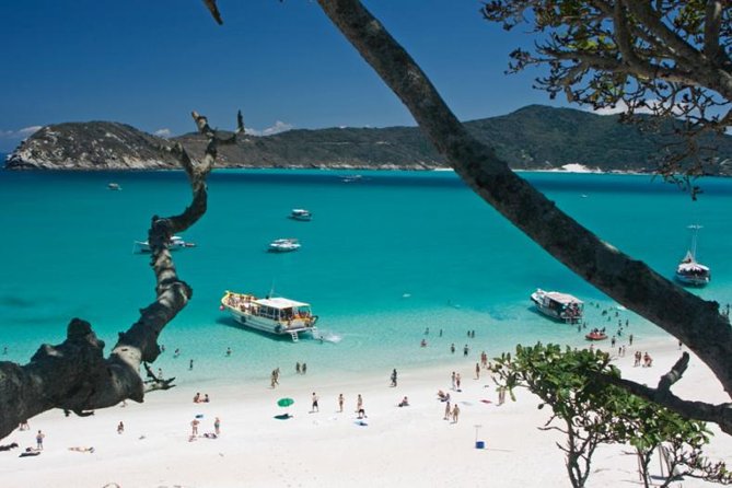 Boat Trip in Arraial do Cabo by Arraial Viagens - Praia do Farol, the best long stop