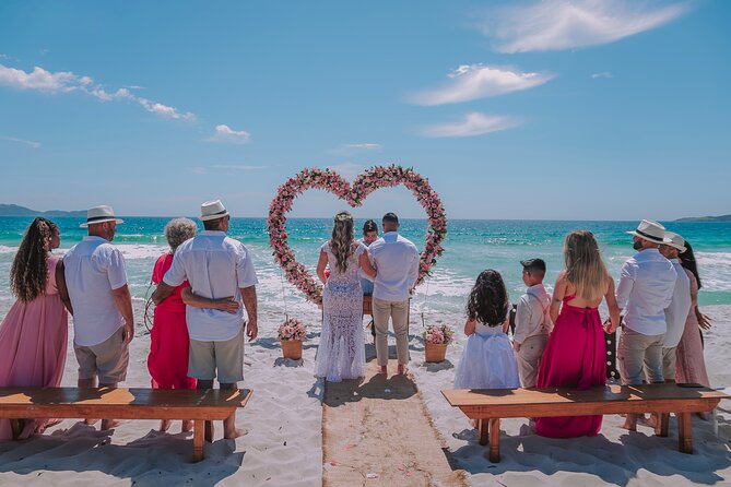 Boda Destination Brazil Matrimonio en la Playa Casamiento Symbolic Renew Votes - Language and planning support