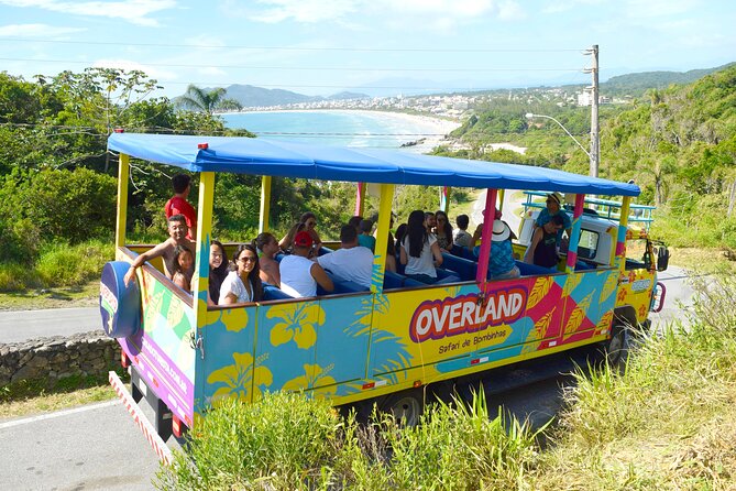 Bombinhas with Beach Safari by Casa do Turista - Canto Grande: two coves in one coastal stop