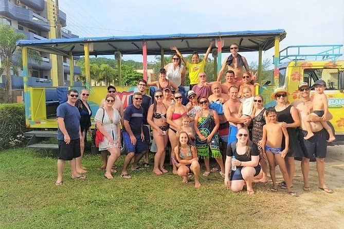 Bombinhas with Beach Safari by Casa do Turista - The guide can shape the whole day