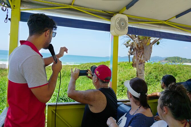 Bombinhas with Beach Safari by Casa do Turista - Mirante do Mariscal: five minutes with a wide view