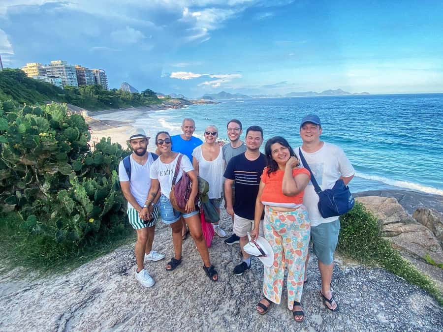 Bossa Nova and the Carioca life - Copacabana and Ipanema - Brazilian flavors and a practical coconut water break