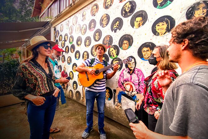 Bossa Nova Walking Tour - Parque Garota de Ipanema and the woman behind the song