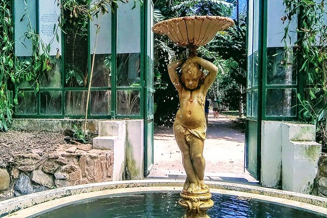 Botanical Garden, a Place of Science, Culture, and Leasure - Walking through the Botanical Garden