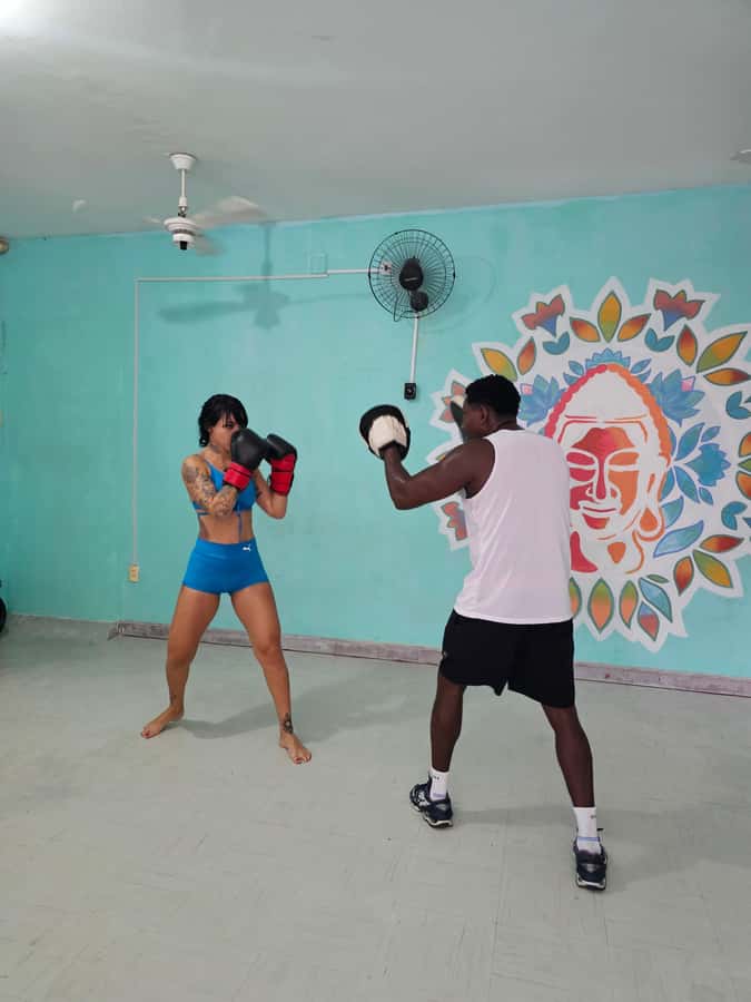 BOXE CLASS - EX BAHIAN CHAMPION (SALVADOR-BA) - What the one-hour class is really about