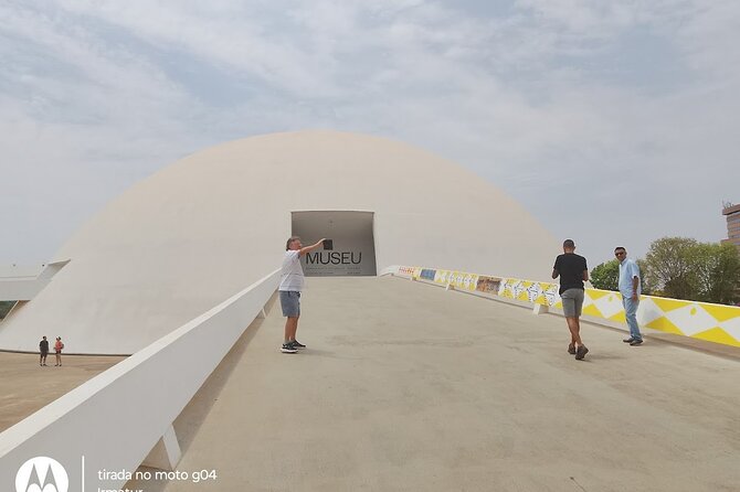 Brasilia City Highlights Tour with Guide - The JK Bridge and a classic Brasília photograph